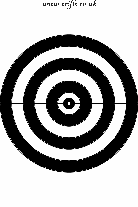Targets.GlobalDC.com Free Targets That Print At Home!